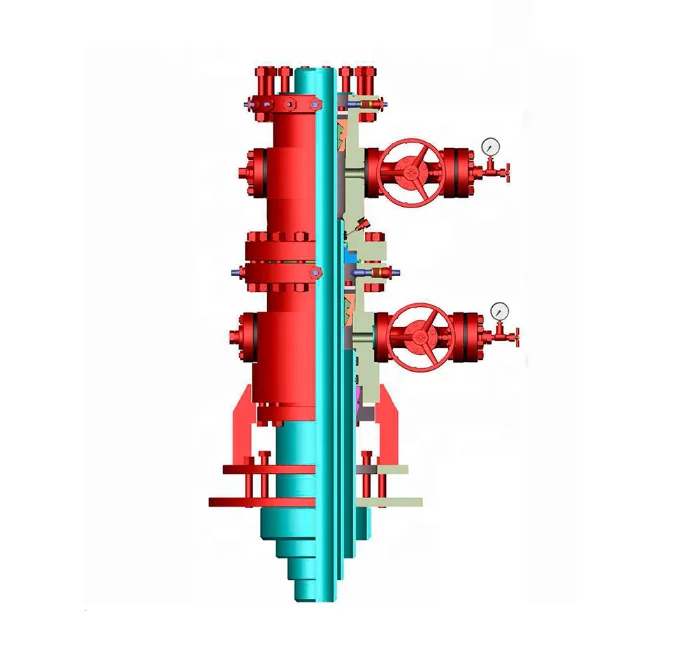 API 6A Casing Head Housing Slip on Lock/ Sow/ Threaded Type casing head assembly