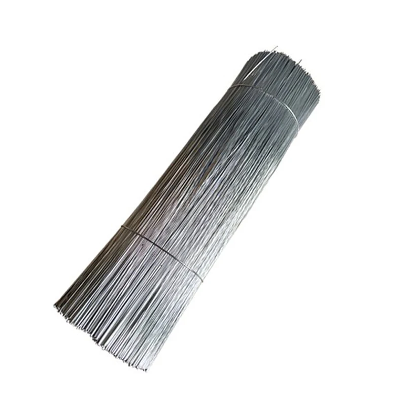 Pre cut cut length Galvanised Wire