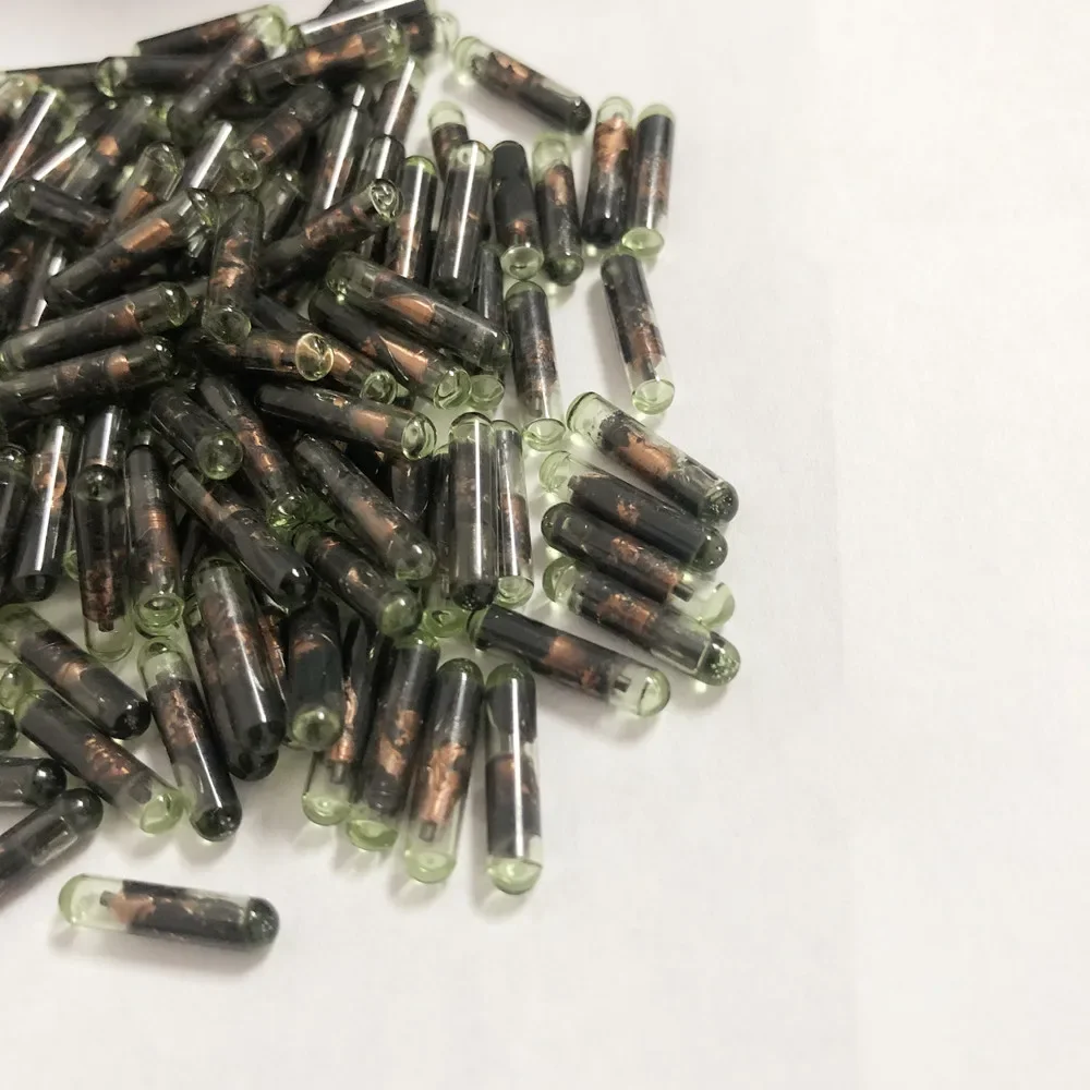 Aftermarket ID48 ID 48 Transponder Chip Car Key Chip Blank Auto Transponder Chip Glass ID 48 Unlock Chip