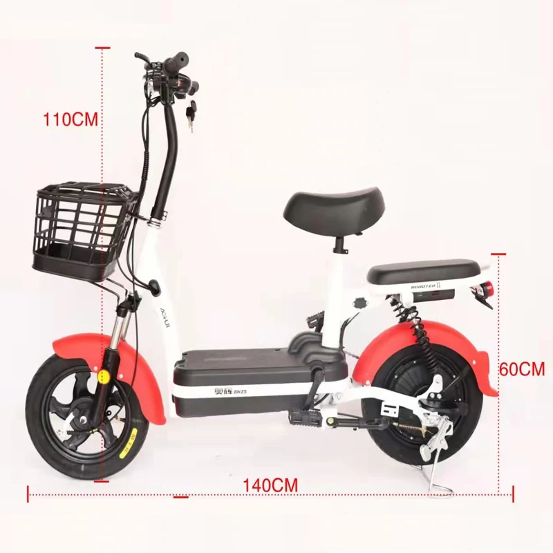 Electric Scooter Electric Motorcycle Electric Bike Wholesale Motorcycles for Sale Bicicleta Eletrica Moped