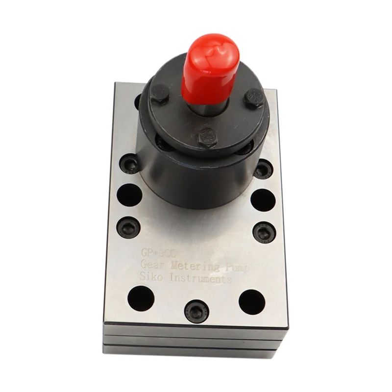 Animal Grease High Viscosity Low Flow Gear Metering Pump