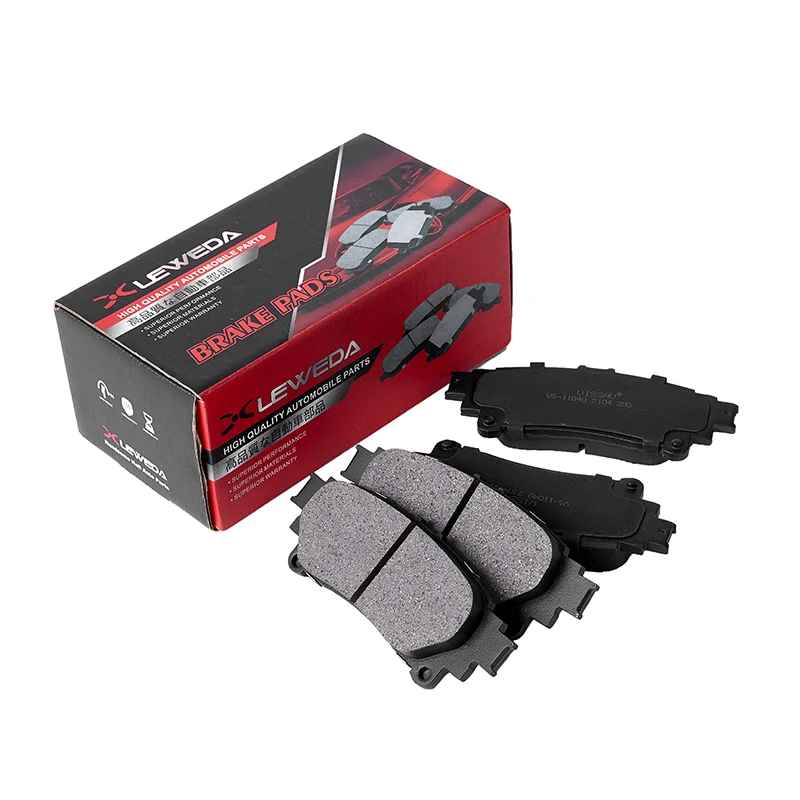 2021 hot selling cars products brake disc pads 04466-0E010 D1391 for RX 2008-2015