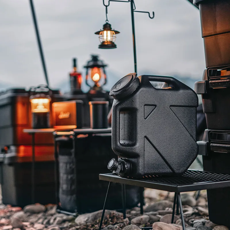 New Popular OEM Logo Custom Color Plastic Water Bucket for Camping Outdoor