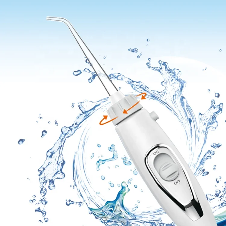 High-tech oral hygiene product connect water flosser with wholesale price