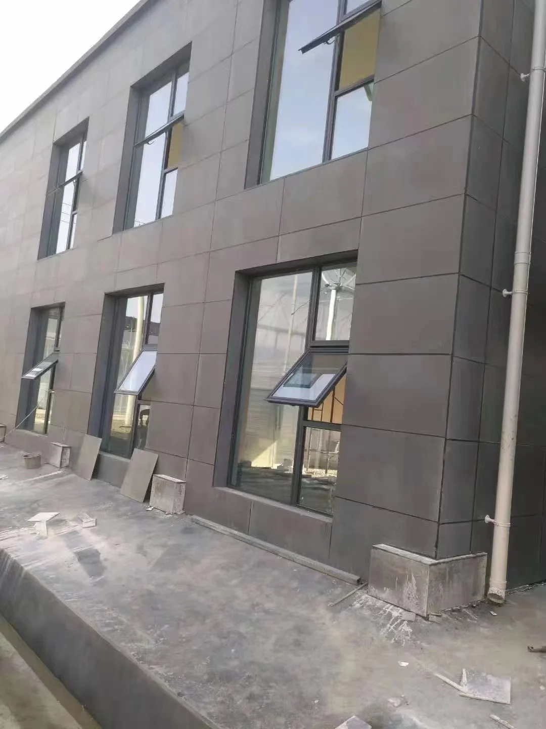 Decoration Building Wall Cladding with Waterproof Treatment Fiber Cement Board Multiple Applications