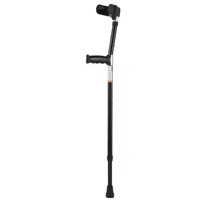 High quality aluminum alloy elbow crutches are affordable and easy to use for elderly people