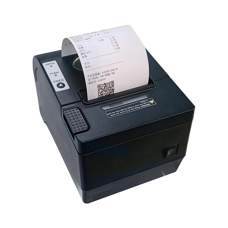Cheap Thermal Receipt Printer Wireless Bill Pos 80mm Auto cutter 3 Inch Small Mini Thermal Printer for Restaurant impresora
