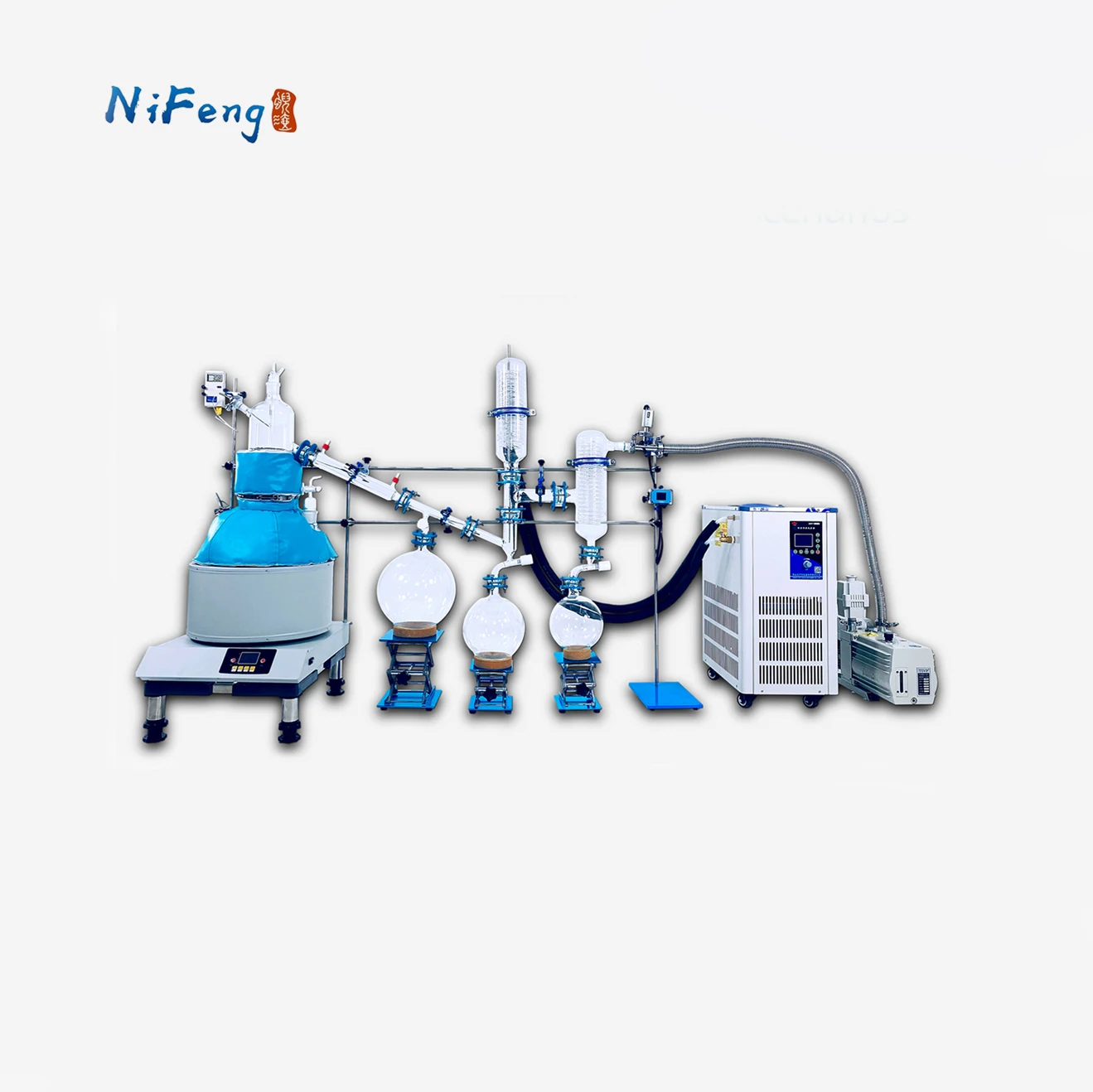Short Path Hemp Distillation Vacuum Distillation Unit