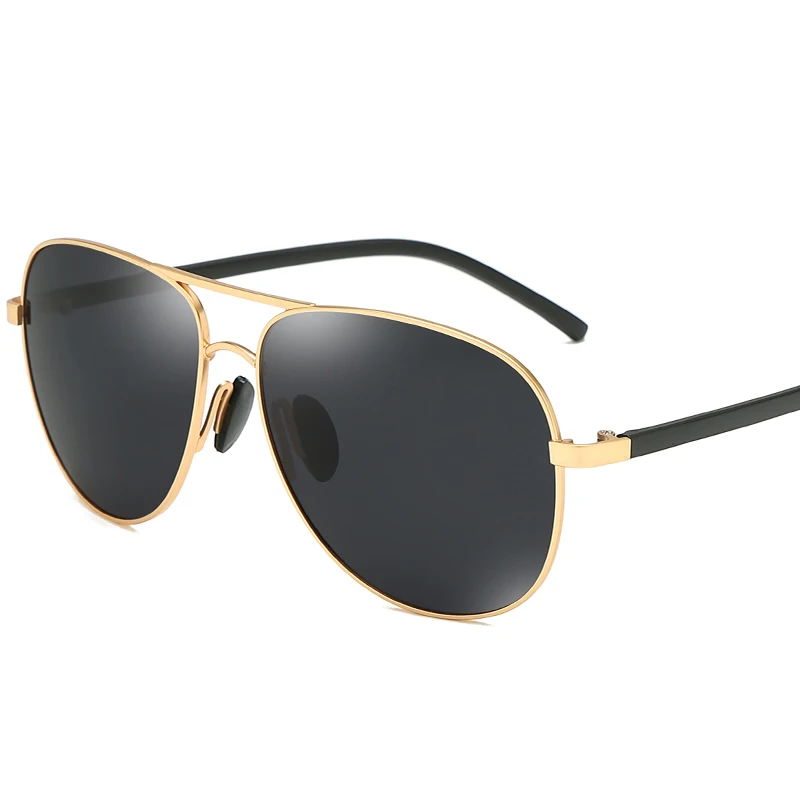 MS201911 New Trendy Mens Sunglasses TR90 Metal Polarized Sunglasses Trendy Driver Driving City Vision Polarized Sunglasses