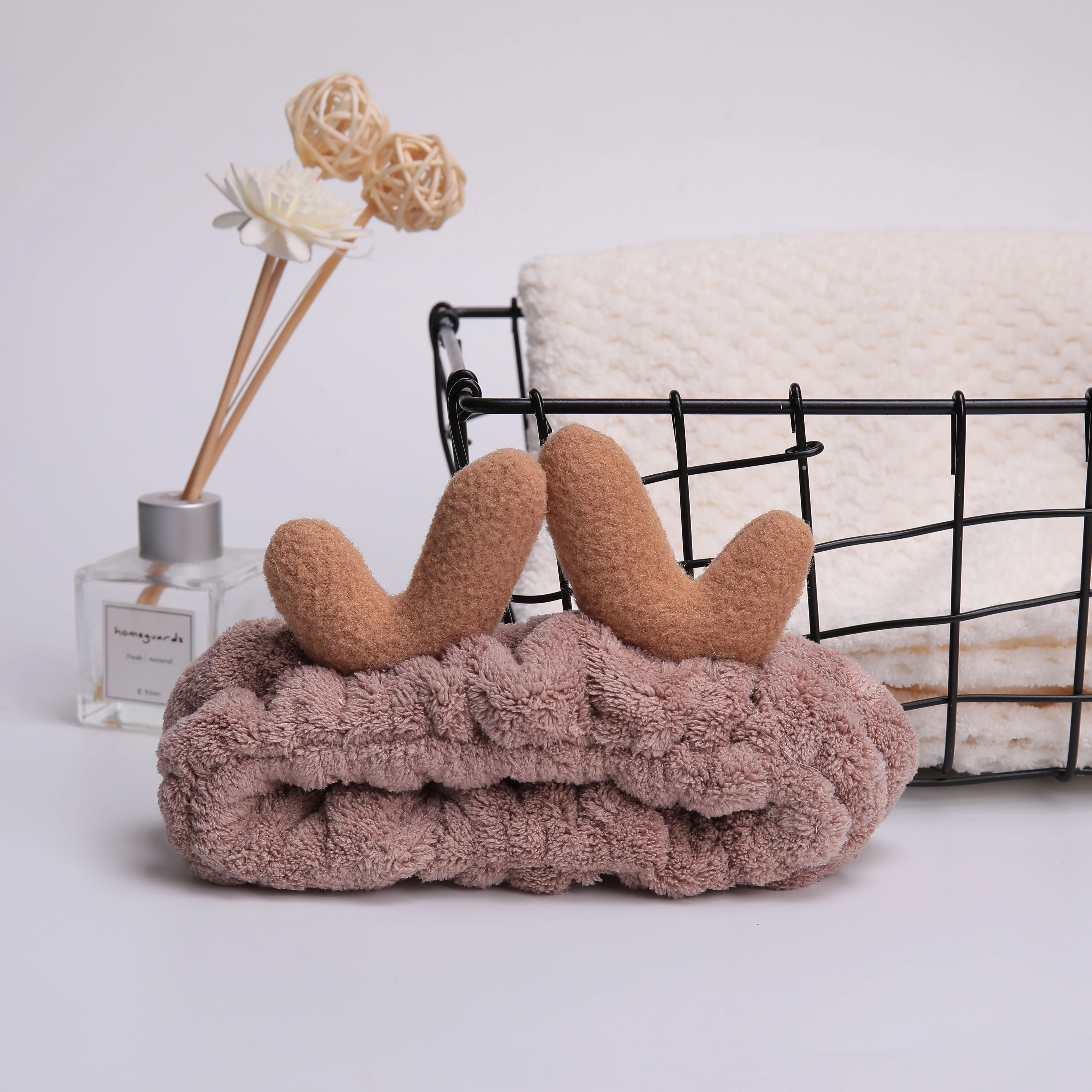 Luxury Pink Headband