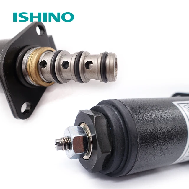 Proportion Solenoid Valve for KOBELCO Excavator SK200-8 (OE:YN35V00052F1)