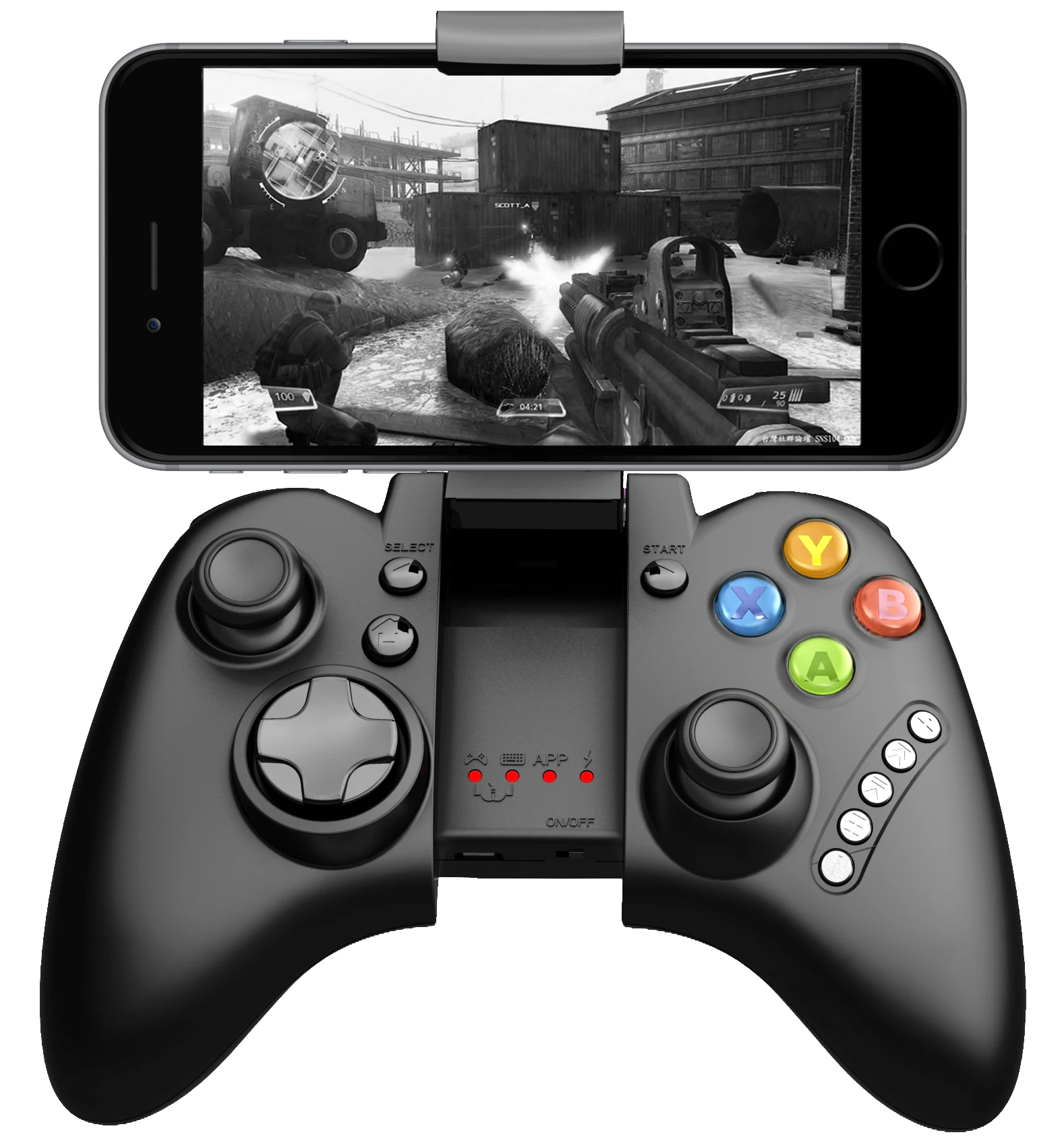 Customize Joysticks Game Controller Wireless Gamepad Phone Controller Wireless Controles Gamepad
