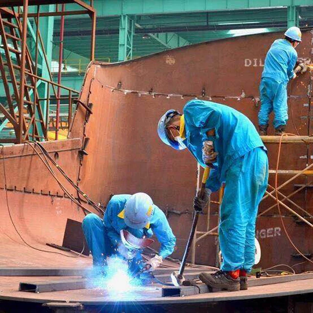 Carbon Steel Welding Fabrication