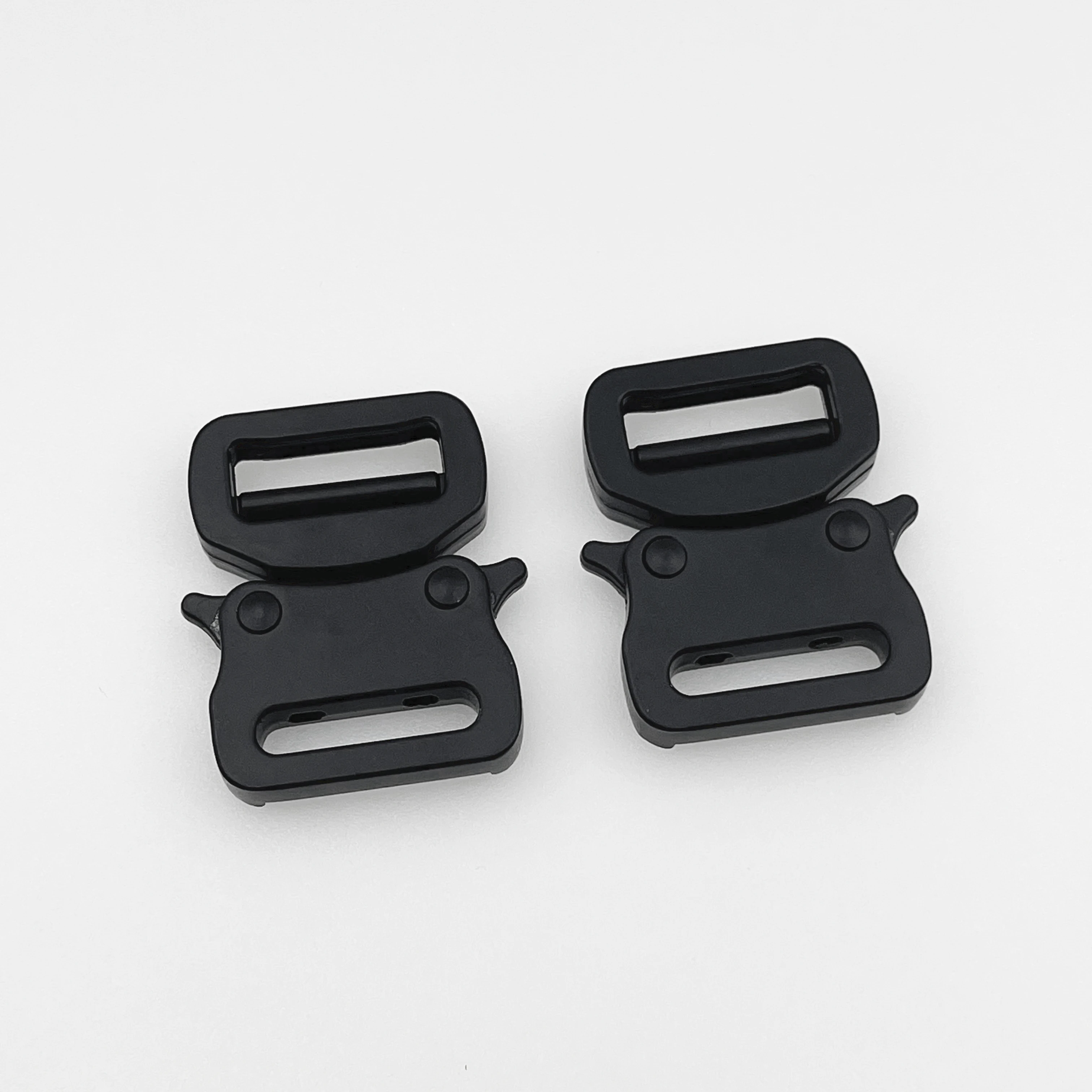 Tactical Quick Release Buckle Set Wholesale 32mm Aluminium Alloy Metal Heavy Duty Nylon Belt Release Tactical Buckle