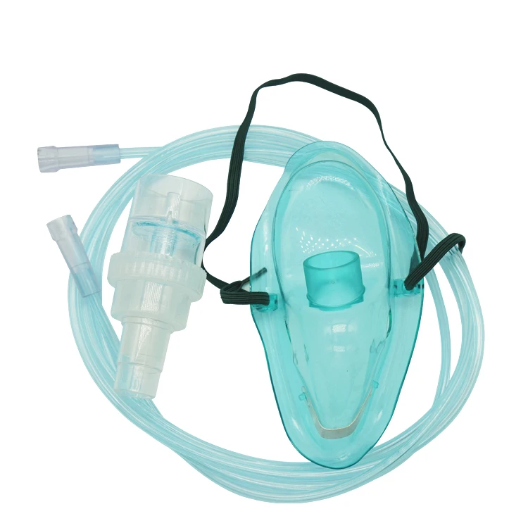 Good Prices High Concentration Plastic Infant Paediatric Adult Non Rebreathing Face Oxygen Mask China With Reservoir Bag