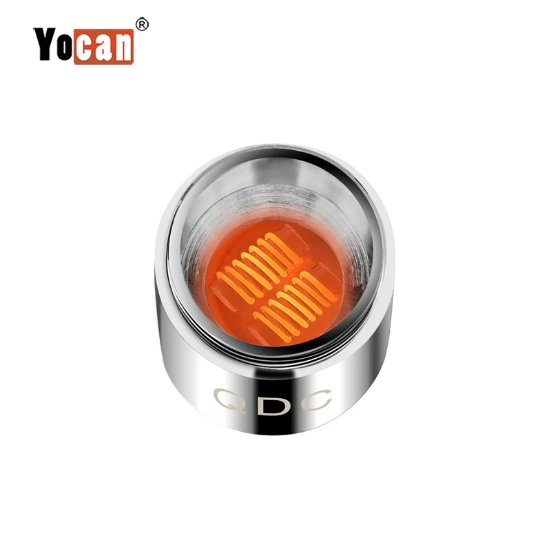 Authentic Yocan wax vapor pen starter kit Yocan Evolve Plus 1100mah QDC coil