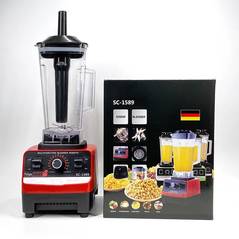 high speed heavy duty pharmaceutical juicer mixer blender plastic food processor