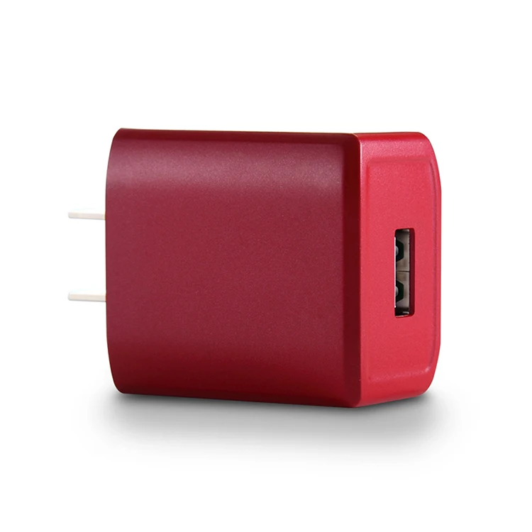 Новый продукт идеи электронные аксессуары 1 один порт настенное зарядное устройство адаптер для iphone и телефона android