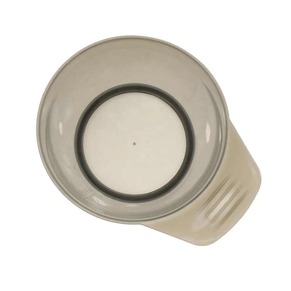 Hair salon equipment coloring dyeing plastic tint rubber bowl