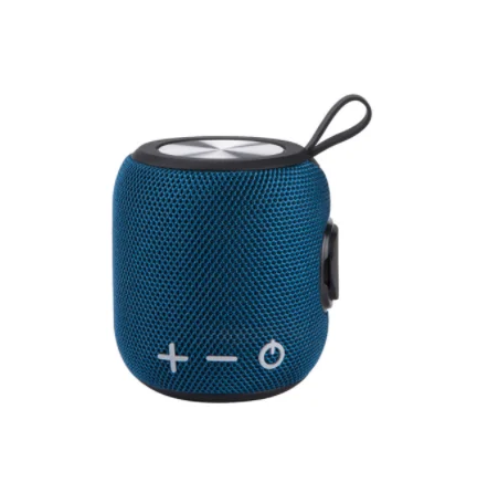 Portable Audio Player Wireless Sound Speaker Fabric Net surface design