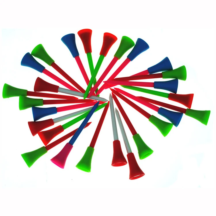 Custom Multy Color PVC PP Outdoor Training Sports Plastic Markers Golf