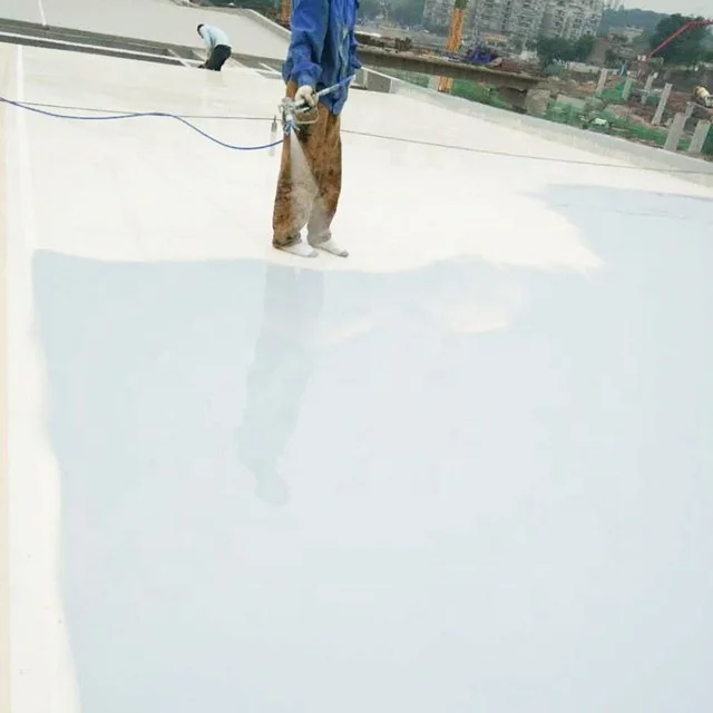 Water based polyurethane waterproof coating water based liquid rubber waterproof membrane