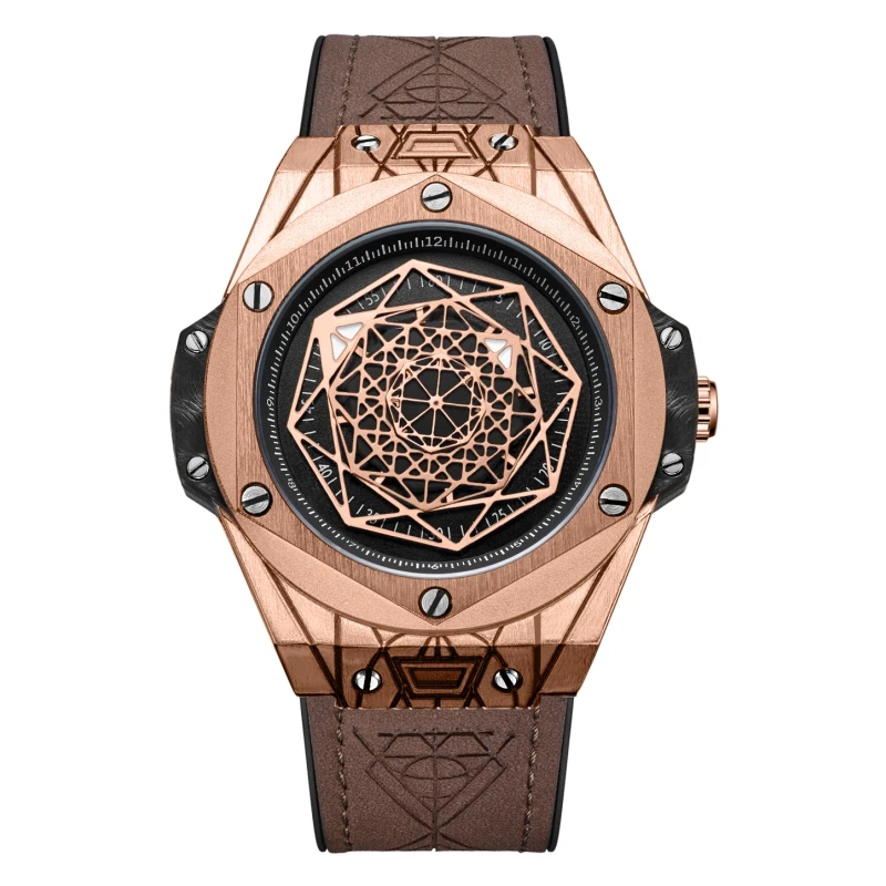 Недорогие уникальные часы для мужчин крутые подростков jam tangan pria