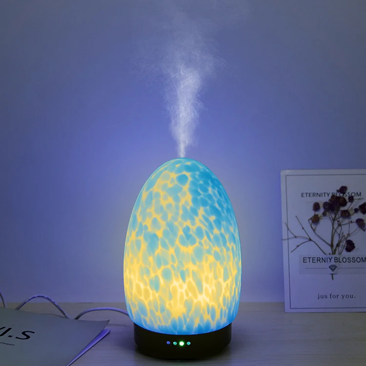 Best cool mist ultrasonic usb desktop air freshener aroma diffuser humidifiers with led color lights