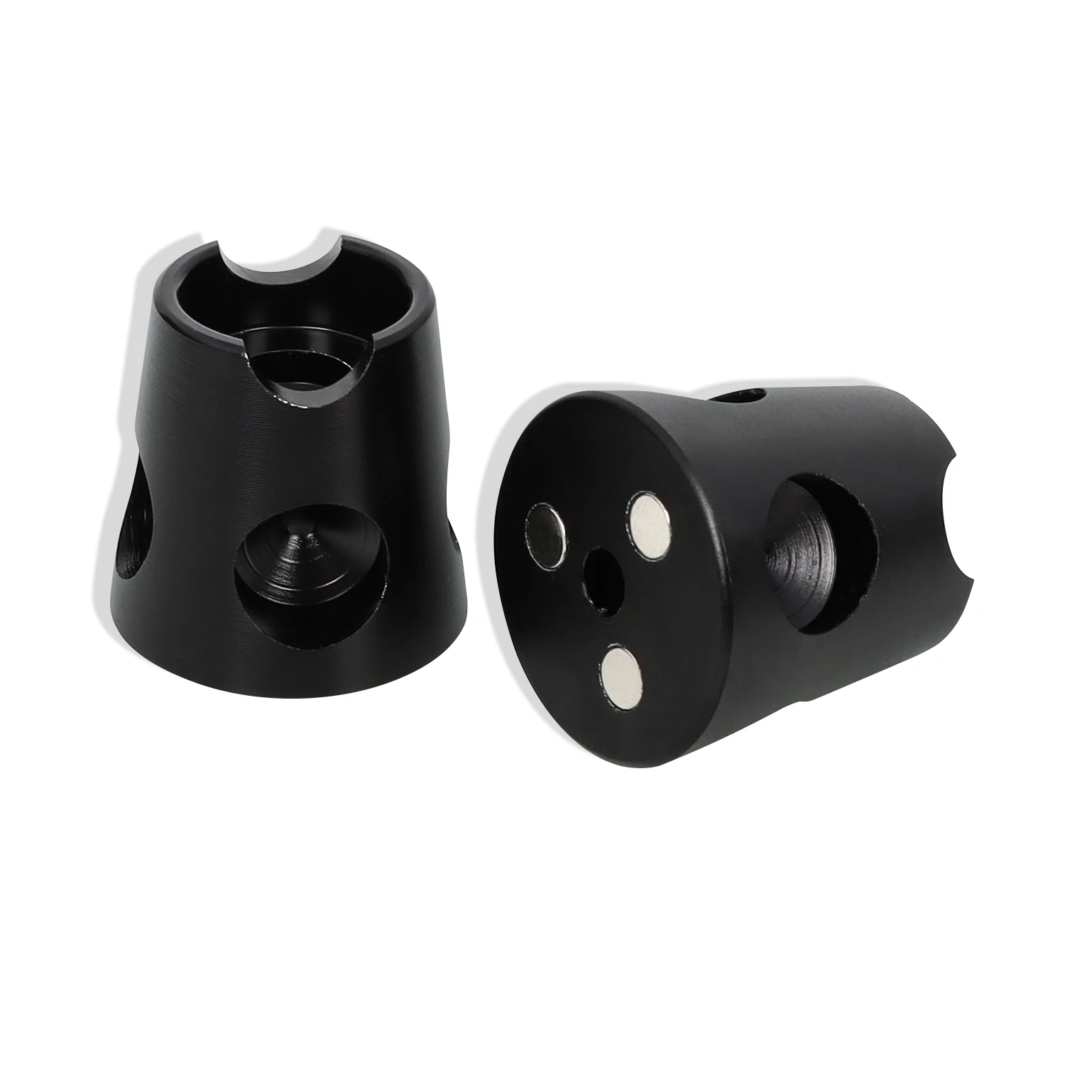 New smoking&lighter accessories pocket magnetic Ashtray Metal Ashtray Smoke Extinguisher Portable Ashtray with magnet