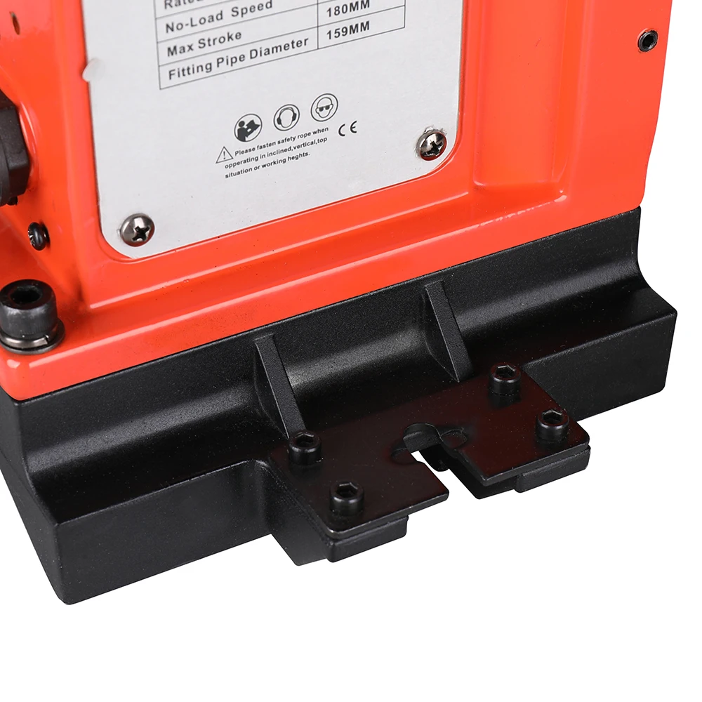 BET-160 Magnetic Pipe Drilling Machine Professional Hole Drill pipe diameter 160mm