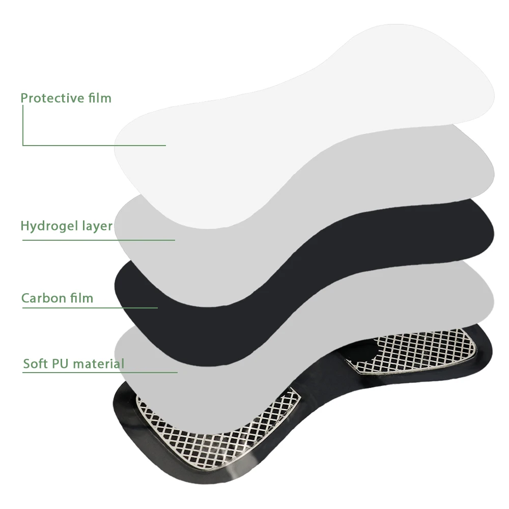 Hydrogel Pad for Cervical Massager Replace Patch Neck Electric EMS Muscle Stimulator Massage Pads