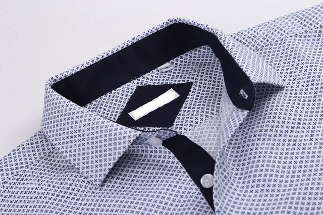 2021, получите бесплатный образец, Мужская классическая рубашка на заказ, длинные приталенные рубашки, мужская рубашка с принтом и воротником-стойкой