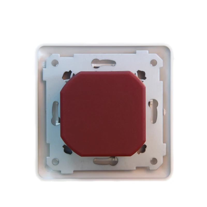 EU style 220V 150W Rotary knob Triac Leading Edge Smart Dimmer Switch