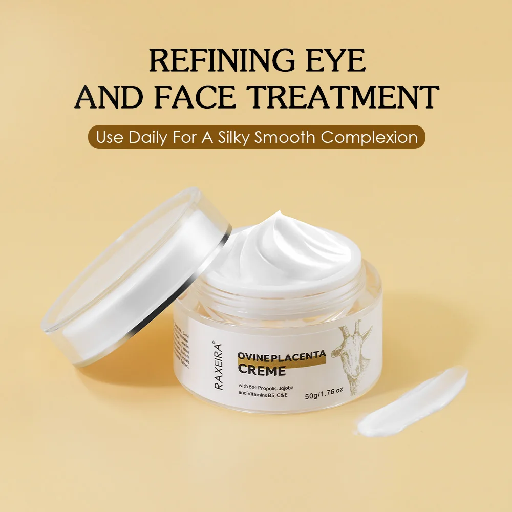 New Arrival Anti-Wrinkle Ovine Placenta Cream Ideal For Rejuvenating Tired And Unhealthy Skin