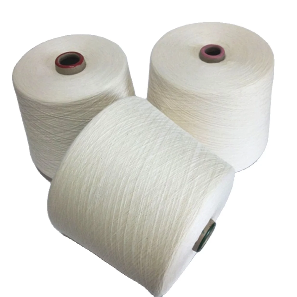 Hot sales  30S/2  100% Cotton  Yarn Suppliers