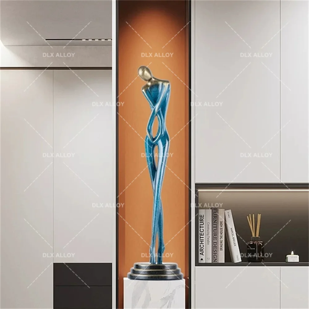 Hot Selling Factory Custom Logo Large Pop Art Sculpture Statues For City Garden Decoration