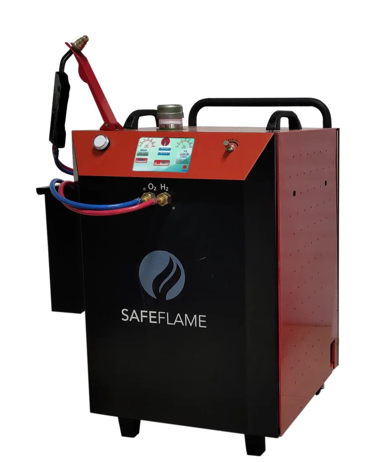 Водород Safeflame водный топливный комплект Hho окси-коричневая машина для пламенной Резки Электрический оксигидроген газ