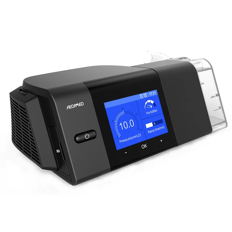 Автоматическая сипап-машина AS100A, назальная маска с подогревом, увлажнитель, Медицинское Терапевтическое устройство APAP для предотвращения храпа