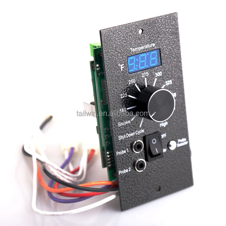 
 Панель управления с цифровым термостатом, запасные части для гранул из древесины Traeger, с датчиком температуры, 2 шт.  