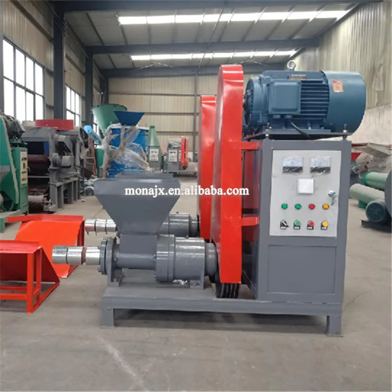 Wood Sawdust Briquette Cow Dung Charcoal Making Machine|Extruding Machine|Pressing Machine price