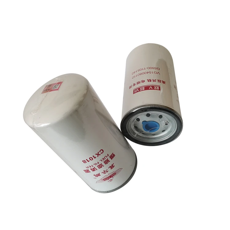 OEM/ODM CX1018 OEM запчасти для грузовиков дизельные двигатели масляный Топливный фильтр сепаратор воды для