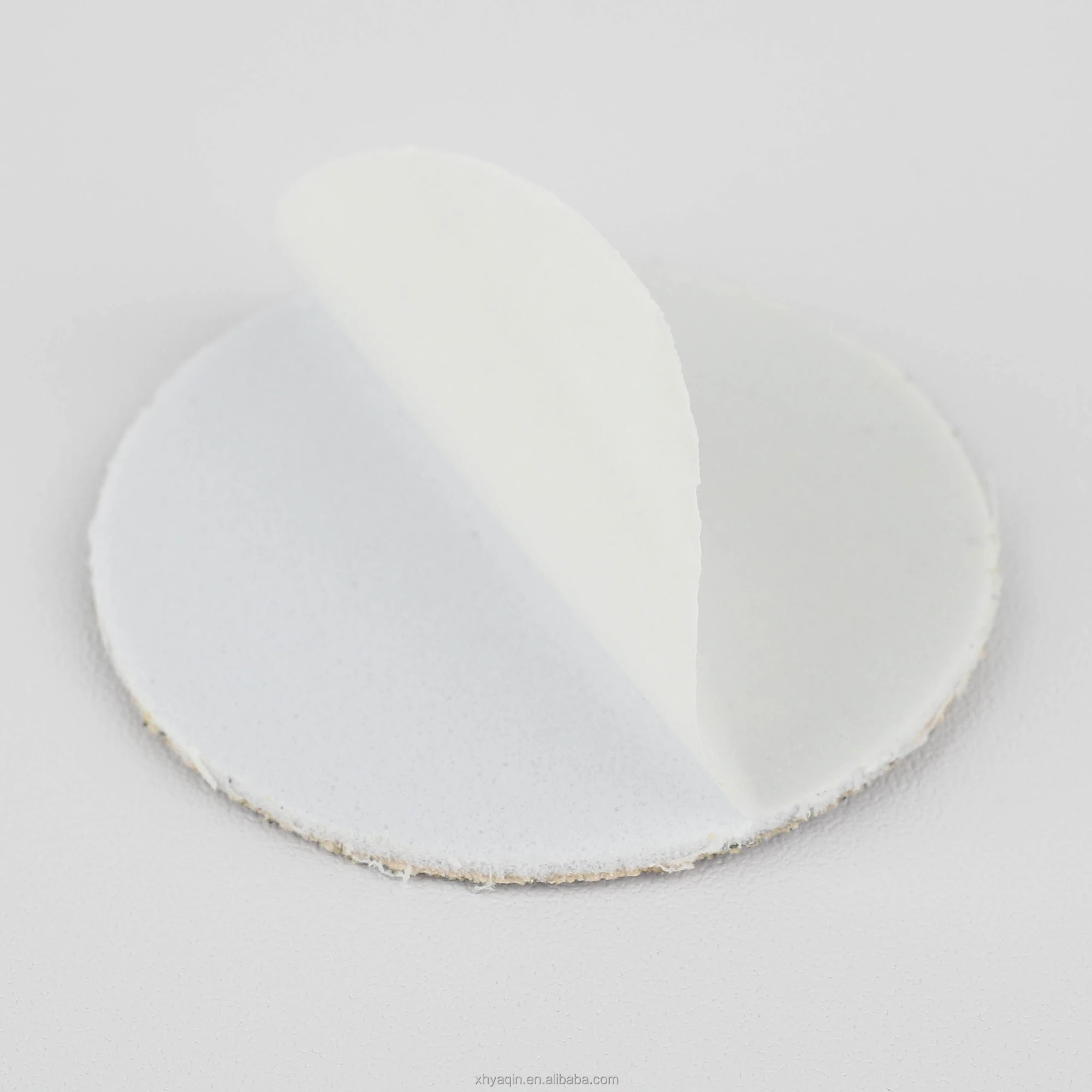 42mm Callus Skin Remover Sand Paper Discs White Zebra 60pcs/box Pedicure Replacement Round Sanding Paper For Electric Foot File