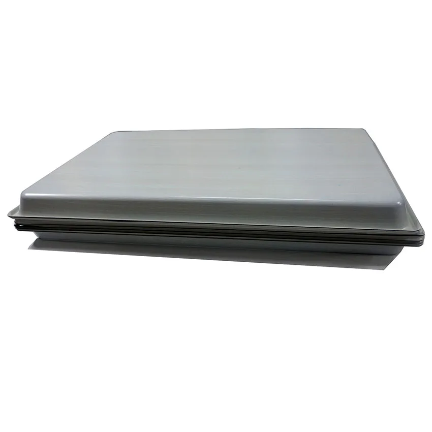 Waterproof Plastic animal cage tray ABS laminated with  PVC wood grain Plastic pet cage Tray