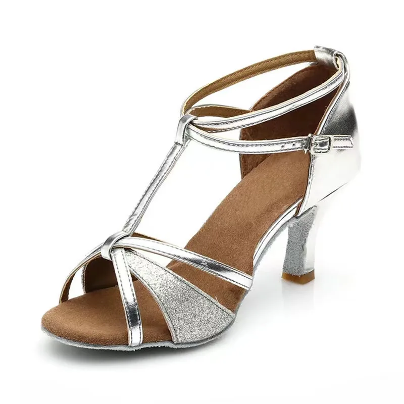 High Quality 7cm (2.75inch) Ladies Ballroom Salsa Ballet & Latin Dance Shoes for Women Soft Design-Wholesale