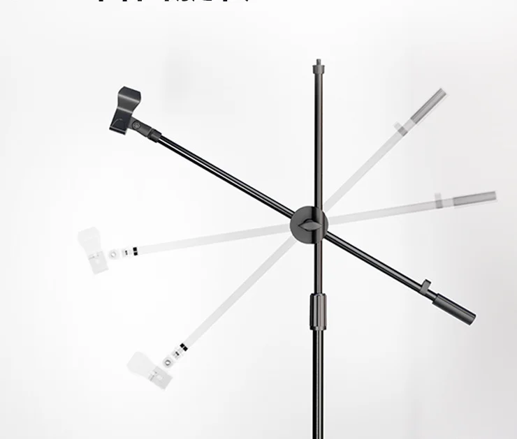 Hot sale  Custom Logo Professional Vocal Microphone Stands For Performance