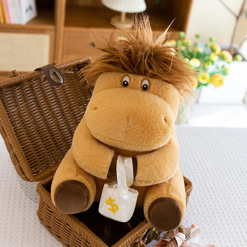 2026 CHINESE ZODIAC YEAR OF THE HORSE Cute Design Plush Horses Toys for Toddlers