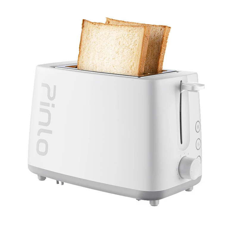 XIAOMI Pinlo Toaster Intelligent Timed Breakfast Baking Machine Youpin Toaster 750W 2 Slice Electric Bread Toaster