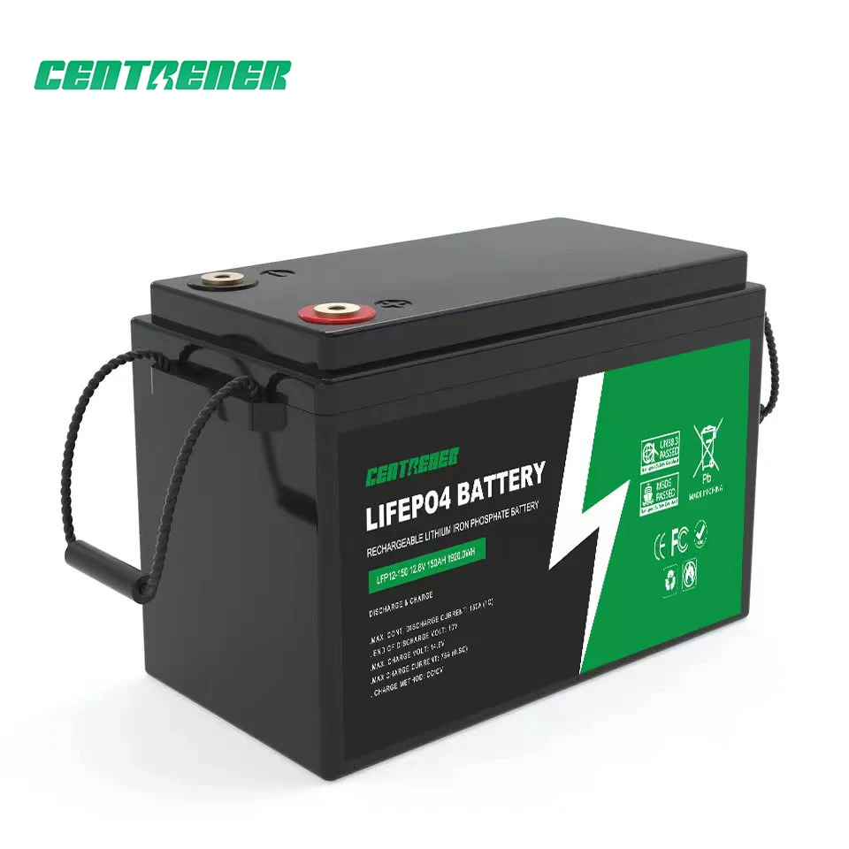 Застрахованный Аккумулятор для уборки ковров Lifepo4 24V 200Ah