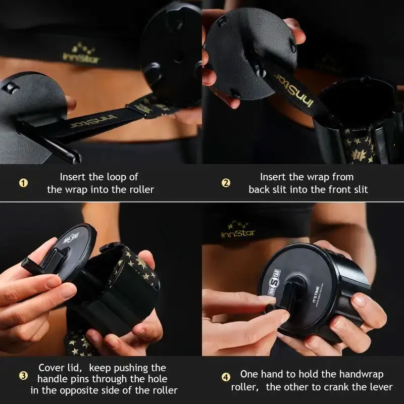 Hot Sale Hand Wraps Roller Fitness Accessories Boxing Product Handwraps for Boxing Bandage Roller Fitness Accessories