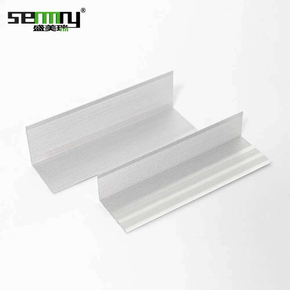 Aluminium Trim Interior Decoration Aluminium Tile Trim T Shape Office Building Aluminium L Shape Floor Trim